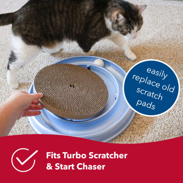 Turbo Scratcher  Replacement Pads