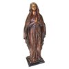 Design Toscano KW29508 12 Inch Madonna Blessed Mother Statue - Bronze