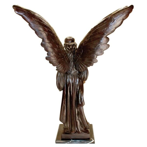 Design Toscano KW57989 33 1/2 Inch Heavens Angel Statue - Bronze