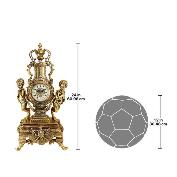 Design Toscano KY026 12 Inch Chateau Beaumont Clock