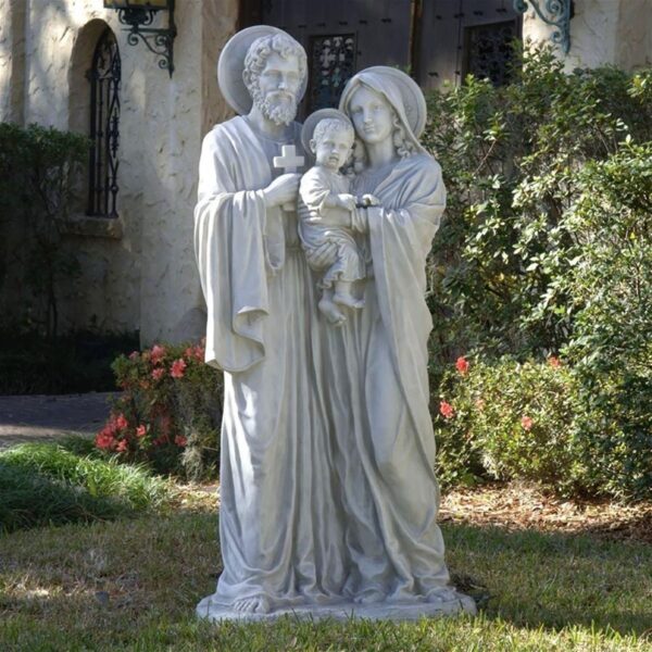 Design Toscano KY112448 27 Inch Estate Holy Family Statue