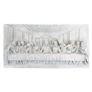 Design Toscano KY11448 23 Inch Last Supper Frieze