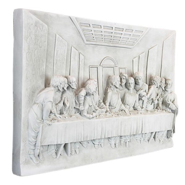 Design Toscano KY11448 23 Inch Last Supper Frieze