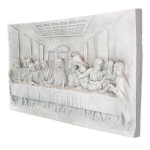 Design Toscano KY11448 23 Inch Last Supper Frieze