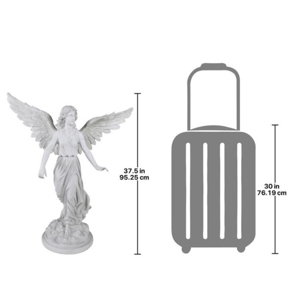 Design Toscano KY1174 30 Inch Large Angel of Patience Statue