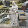 Design Toscano KY1299 14 1/2 Inch Large Natures Narturer St Francis Statue