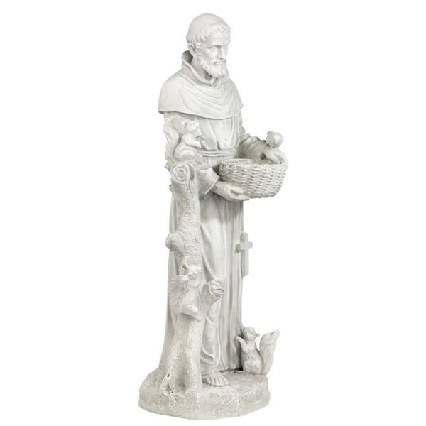 Design Toscano KY1299 14 1/2 Inch Large Natures Narturer St Francis Statue