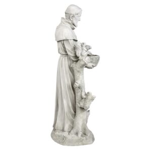 Design Toscano KY1299 14 1/2 Inch Large Natures Narturer St Francis Statue