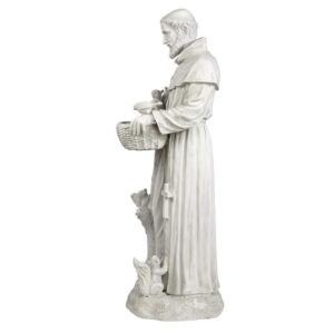 Design Toscano KY1299 14 1/2 Inch Large Natures Narturer St Francis Statue