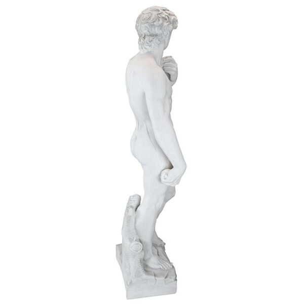 Design Toscano KY1303 21 Inch Large Resin Michaelangelos David