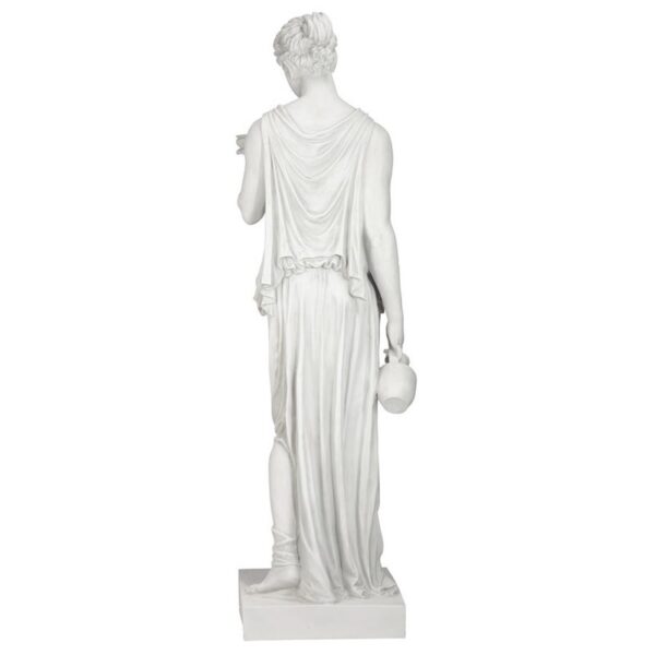 Design Toscano KY1304 20 Inch Estate Hebe by Thorvaldsen Statue