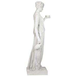 Design Toscano KY1304 20 Inch Estate Hebe by Thorvaldsen Statue