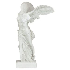 Design Toscano KY1306 25 1/2 Inch Estate Nike of Samothrace Statue