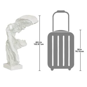 Design Toscano KY1306 25 1/2 Inch Estate Nike of Samothrace Statue