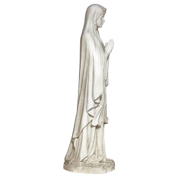 Design Toscano KY1314 21 1/2 Inch Life Sized Virgin Mary Statue