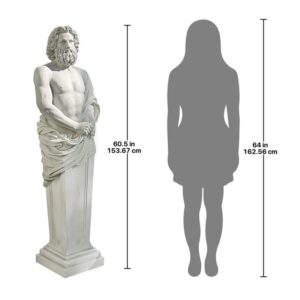 Design Toscano KY1339 34 Inch Jupiter Garden Terminus