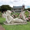 Design Toscano KY1367 33 Inch Glenda the Girl Reading Statue