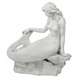 Design Toscano KY1370 Daydreaming Mermaid of Langeline Cove