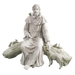 Design Toscano KY1390 49 Inch In Natures Santuary St Francis Statue