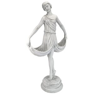 Design Toscano KY14157 15 1/2 Inch Isadora the Garden Ballerina Statue