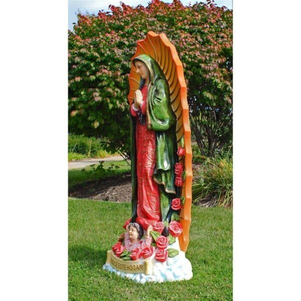 Design Toscano KY1449 19 Inch Grande Virgin of Guadalupe Statue