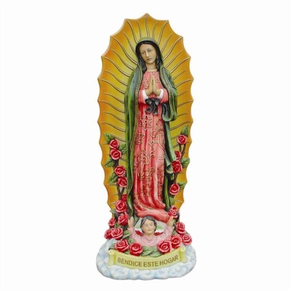 Design Toscano KY1449 19 Inch Grande Virgin of Guadalupe Statue