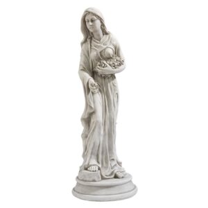 Design Toscano KY1452 10 1/2 Inch Persephone Maiden of the Roses Statue