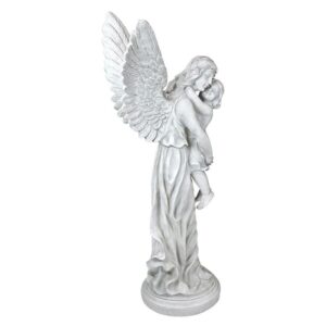 Design Toscano KY1454 14 1/2 Inch Heavens Guardian Angel Statue