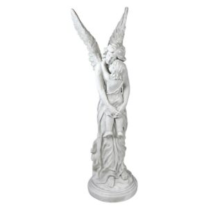 Design Toscano KY1454 14 1/2 Inch Heavens Guardian Angel Statue