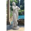 Design Toscano KY1463 12 Inch Canova Dancer with Finger on Chin Statue