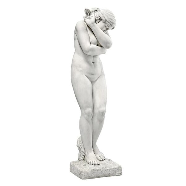 Design Toscano KY1464 9 1/2 Inch Eve by Rodin Statue