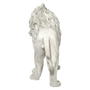 Design Toscano KY1671 11 Inch Right Regal Lion of Grisham Manor