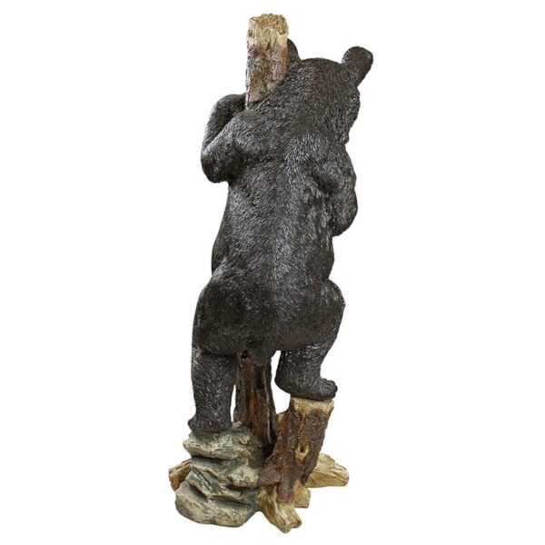 Design Toscano KY1879 12 1/2 Inch Bashful Bear Cub Statue