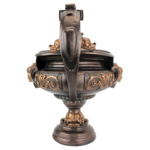 Design Toscano KY20 18 Inch French Rococo Centerpiece Urn