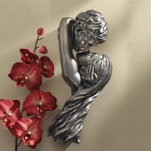 Design Toscano KY2067 7 Inch Dream Lovers Plaque