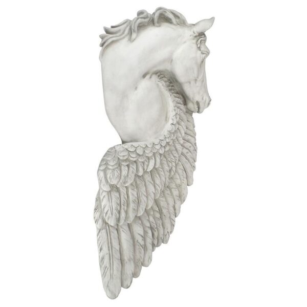 Design Toscano KY208448 14 Inch Wings of Fury Pegasus Plaque