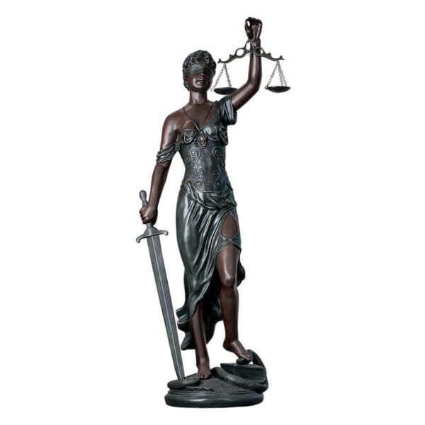 Design Toscano KY2107 18 Inch Grande Themis Goddess of Justice