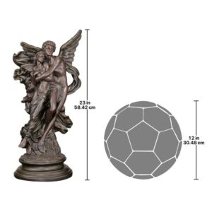 Design Toscano KY2121 12 1/2 Inch Eros and Psyche Statue