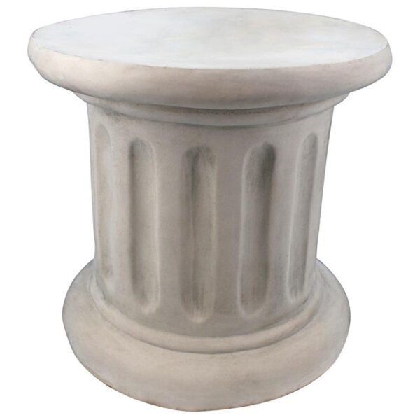 Design Toscano KY2273 17 Inch Fluted Column