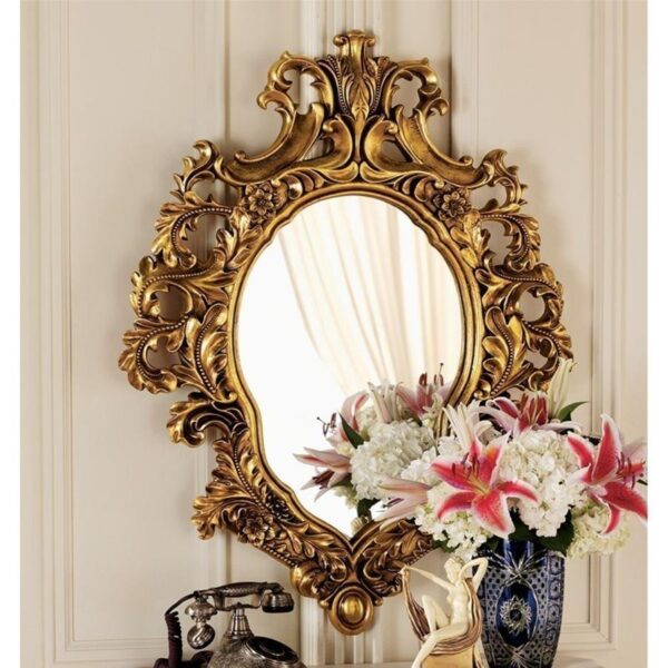 Design Toscano KY24 28 Inch Antoinette Salon Mirror