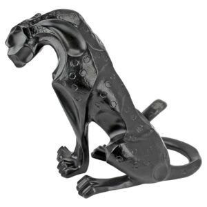 Design Toscano KY2408 9 Inch Rampant Tranquility Black Panther Statue