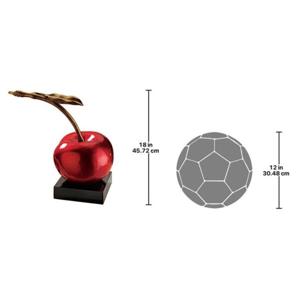 Design Toscano KY28666 Cherry on Top Modern Statue