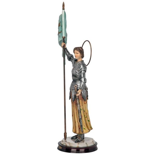 Design Toscano KY301 13 Inch St Joan of Arc Sculpture