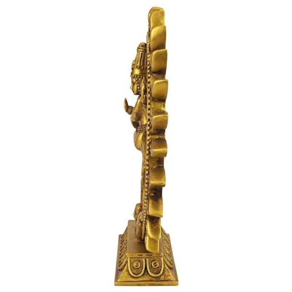 Design Toscano KY30315 6 1/2 Inch Dancing Shiva Statue