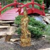 Design Toscano KY30475 7 Inch Golden Guan Yin Statue