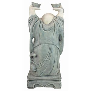 Design Toscano KY356 10 1/2 Inch Jolly Hotei Buddha Statue