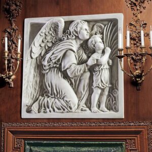 Design Toscano KY4052 24 Inch Guiding Angel Frieze