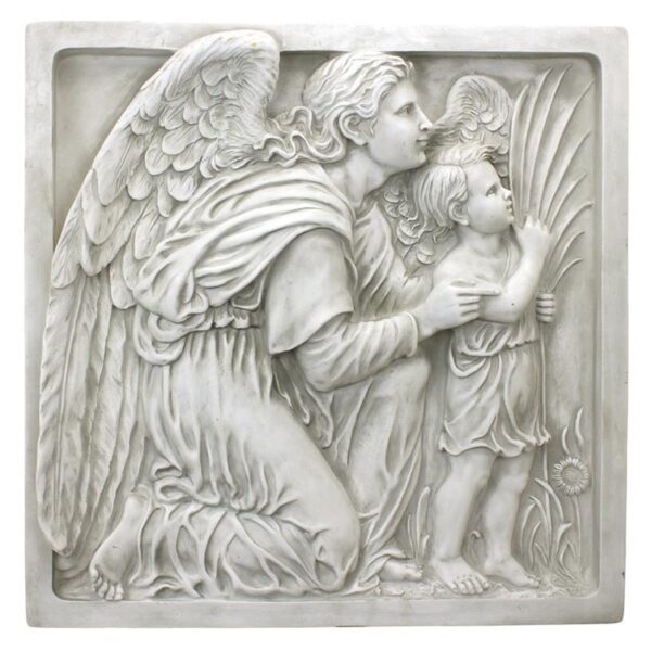 Design Toscano KY4052 24 Inch Guiding Angel Frieze