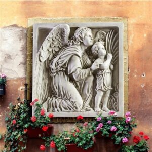 Design Toscano KY4052 24 Inch Guiding Angel Frieze