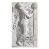 Design Toscano KY4054 21 Inch Left Dancing Greek Maenad Frieze